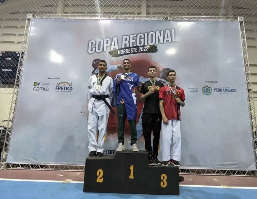 Atletas itabunenses de Taekwondo são destaques na Copa do Nordeste