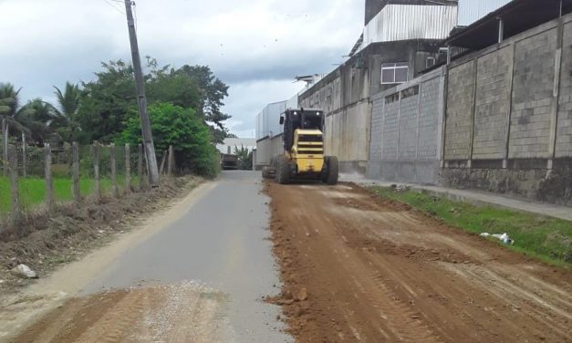 Itabuna: iniciadas obras de revitalização de um dos acessos a Ferradas