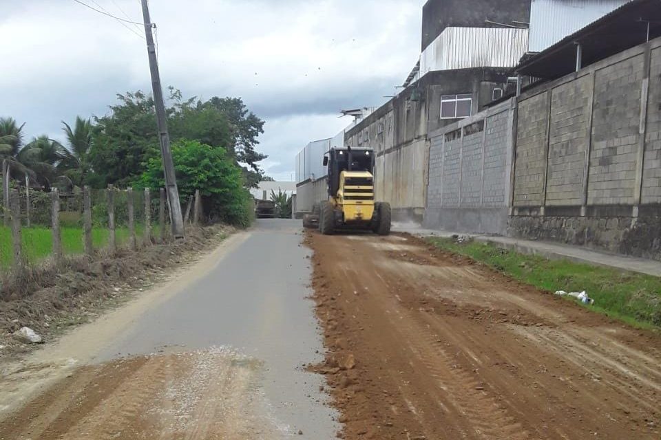 Itabuna: iniciadas obras de revitalização de um dos acessos a Ferradas