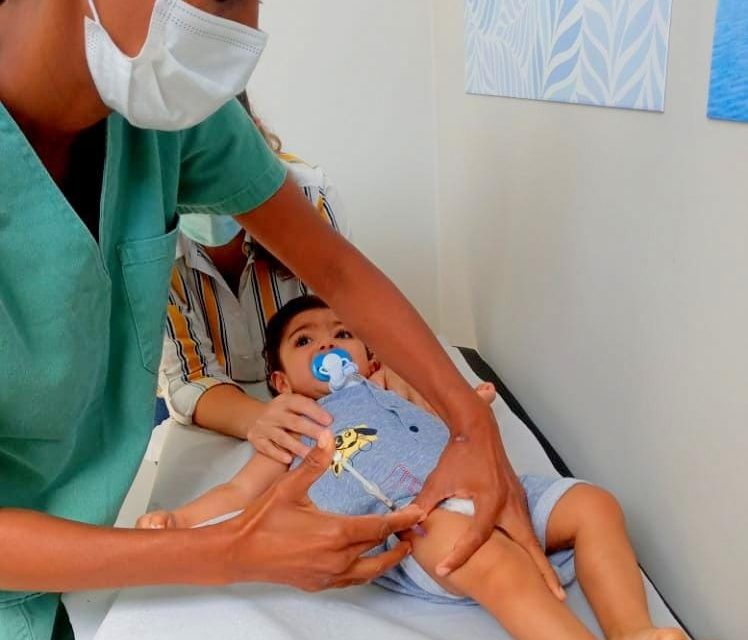 Hospital Materno-Infantil de Ilhéus passa a ser referência em medicamento que previne doenças respiratórias graves para bebê