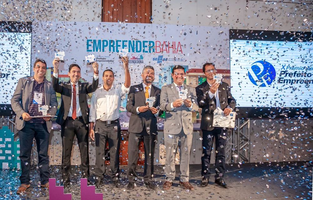 Cidades do Sul baiano concorrem ao Prêmio Sebrae Prefeito Empreendedor na etapa Bahia