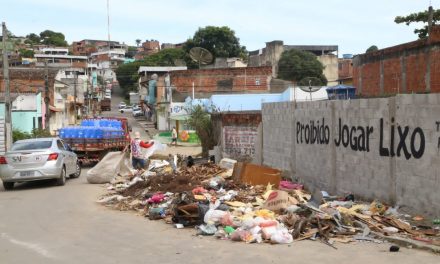 Itabuna vai fiscalizar descarte para evitar que vias públicas sejam transformadas em lixões