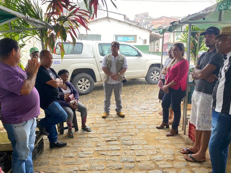 Feira Verde de Taboquinhas discutiu parcerias com UESC e Banco do Nordeste