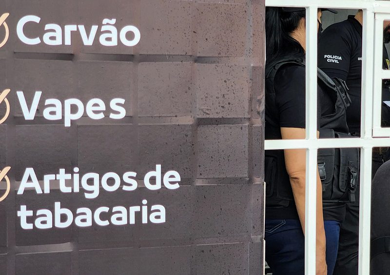 Operação prende três pessoas por comercialização de produtos contrabandeados na Bahia