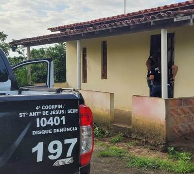 Núcleo Especial de Atendimento à Mulher cumpre mandado de suspeito de estupro em Sto Antônio de Jesus