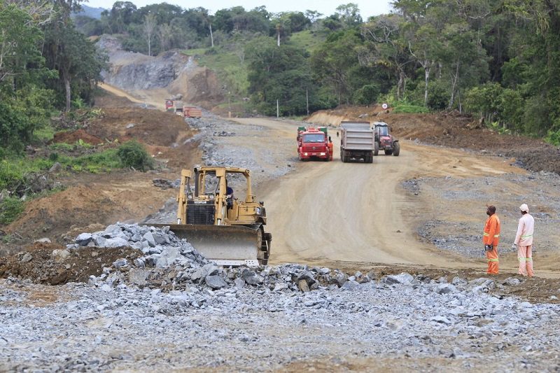 Obras da nova rodovia estadual que vai ligar Ilhéus a Itabuna seguem avançando; estrada desafogará trânsito na região