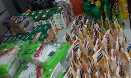 Vigilância Sanitária apreende mais de 200 kg de alimentos vencidos em mercados de Barra Grande