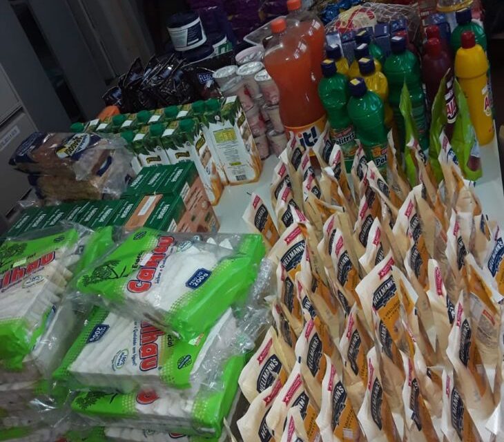 Vigilância Sanitária apreende mais de 200 kg de alimentos vencidos em mercados de Barra Grande