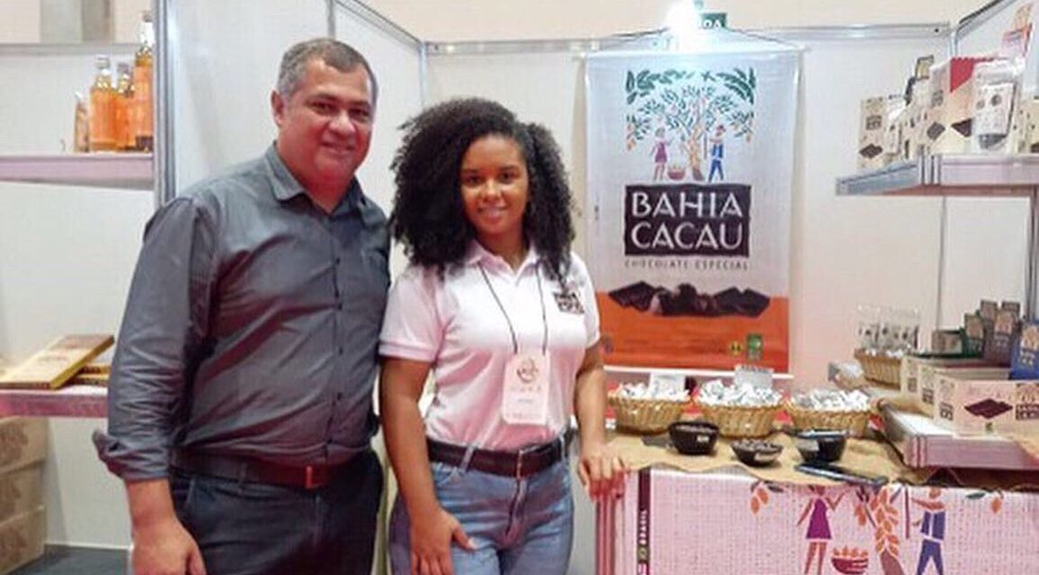 Bahia Cacau apresenta chocolates finos em eventos regionais e nacional