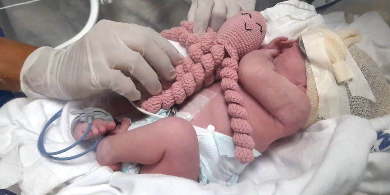 Hospital Materno-Infantil de Ilhéus implanta técnica do uso de brinquedo terapêutico na UTI Neonatal