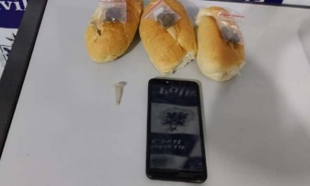 Polícia prende dupla que distribuía drogas dentro de pão