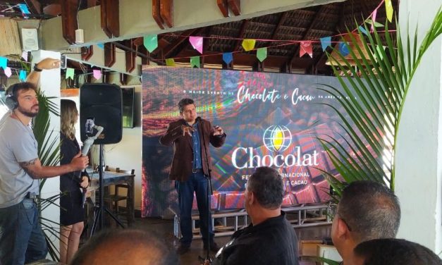 Chocolat Festival é lançado em Ilhéus para setor produtivo do cacau