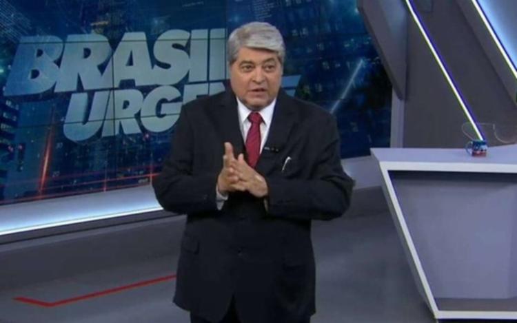 Datena recusa convite de Bolsonaro e desiste de disputar eleição