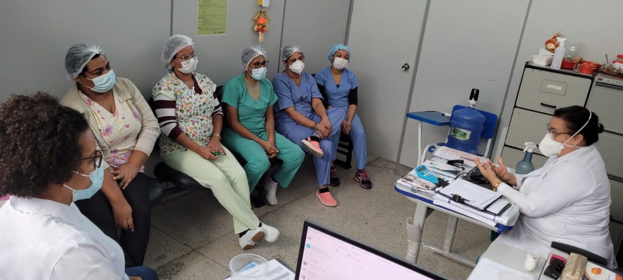 Hospital de Base de Itabuna promove Capacitação em Boas Práticas no Preparo e Administração de Medicamentos