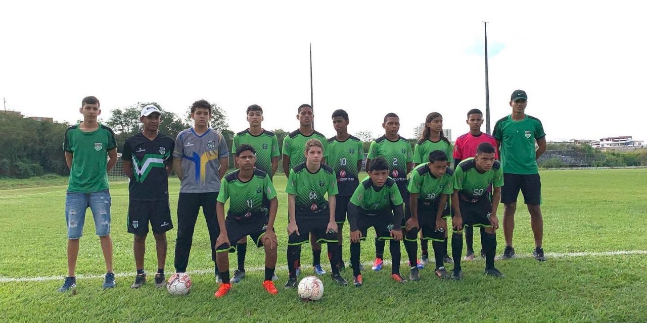 Copa 2 de Julho: Sub-15 de Futebol garantiu vaga às semifinais