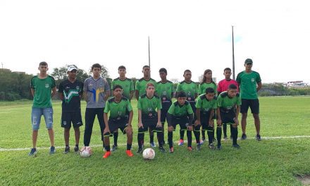 Copa 2 de Julho: Sub-15 de Futebol garantiu vaga às semifinais