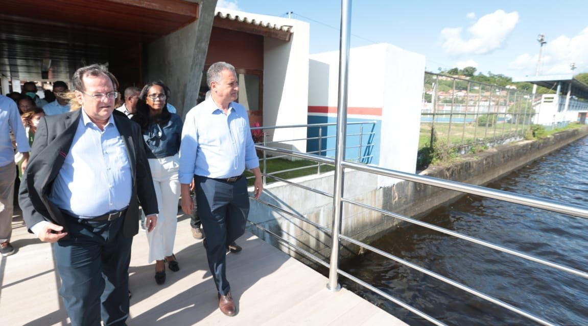 Cerimônia transfere sede do Governo para Cachoeira; município ganha Terminal Turístico