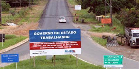 Bahia foi estado que mais investiu em proporção às receitas entre janeiro e abril, segundo STN