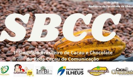 Simpósio Brasileiro em Ilhéus debate cacau,  chocolate e sistema cabruca