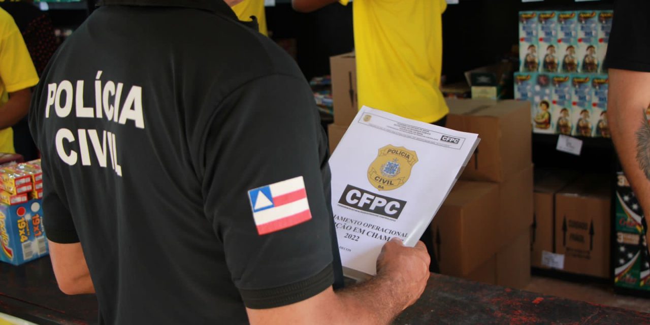 Polícia Civil monta esquema especial para o São João na Bahia com delegacias e postos instalados nos eventos