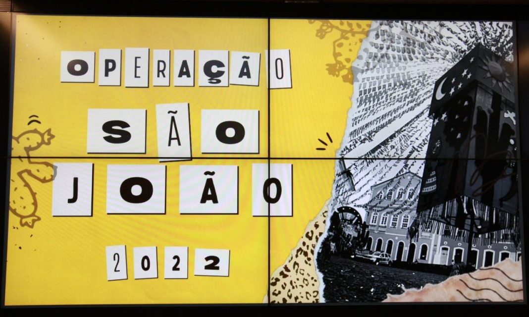 Operação São João terá Sistema de Reconhecimento Facial em Salvador e em mais 11 municípios da Bahia