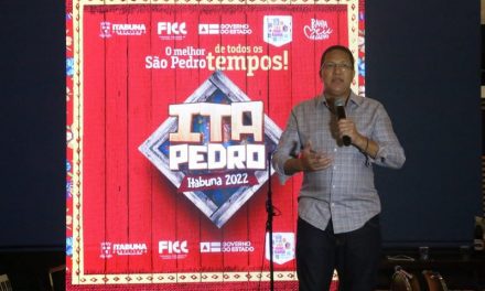 Augusto Castro lança o  “Ita Pedro – Melhor São Pedro de Todos os Tempos”