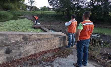 Prevenção de desastres: Defesa Civil de Itabuna vistoria barragem em Itamaracá