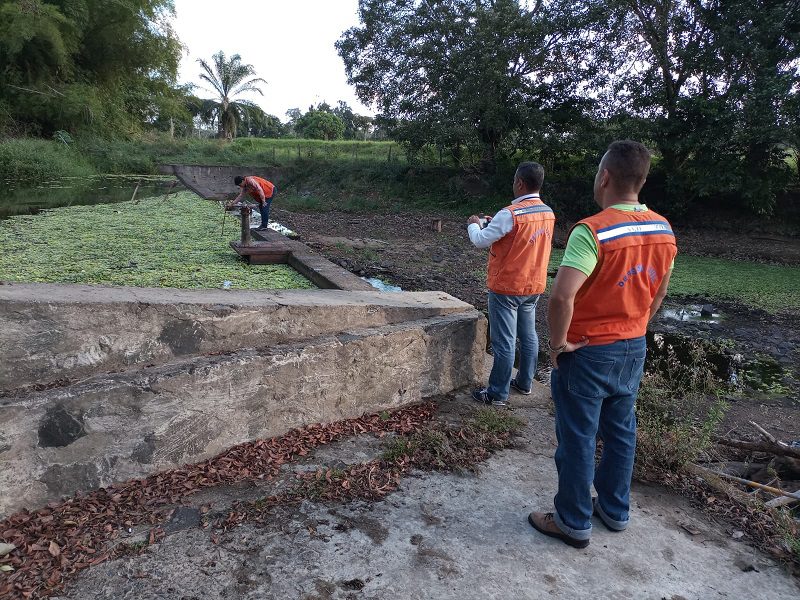 Prevenção de desastres: Defesa Civil de Itabuna vistoria barragem em Itamaracá