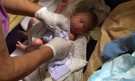 Bebê é encontrada dentro de lixeira na Bahia