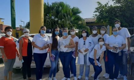 Alunos de enfermagem da Faculdade de Ilhéus auxiliam projeto de combate à hanseníase