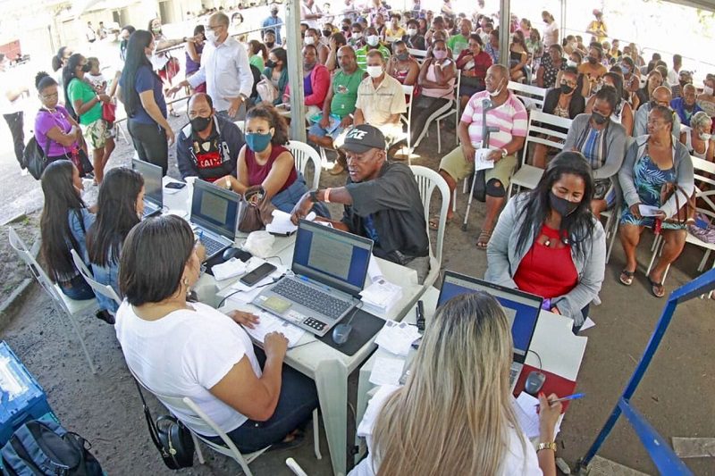 Em Ilhéus, Feira Cidadã oferta serviços de saúde e cidadania para a população