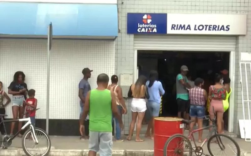 Aposta da Bahia que ganhou quase R$18 milhões na quina de São João foi feita em um bolão