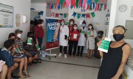 Campanha Doe Vida é lançada em Itabuna para incentivar doação de sangue e órgãos 