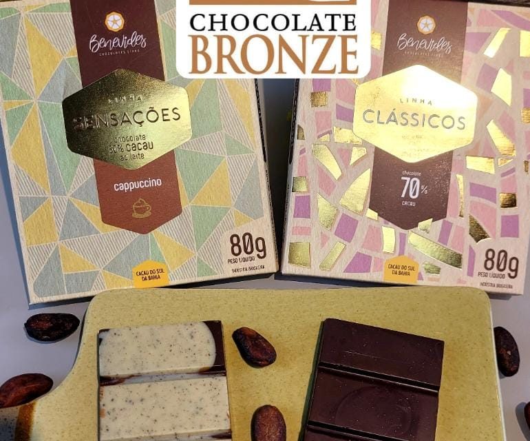 Benevides Chocolates recebe premiações em concurso da Academy of Chocolate de Londres