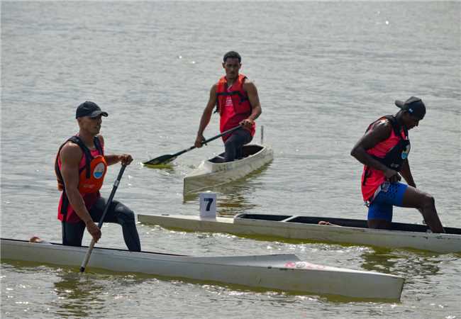 Ilhéus sediou 9ª Etapa Baiana de Canoagem; evento reuniu 120 atletas na Enseada da Sapetinga