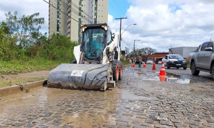 Itabuna acelera obras de requalificação do prolongamento da Avenida Manoel Chaves