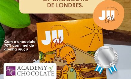 Chocolates da economia solidária são destaque em premiação internacional