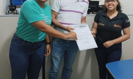 Cesol Litoral Sul entrega documentos para acessar dispensa ambiental da AACRRI