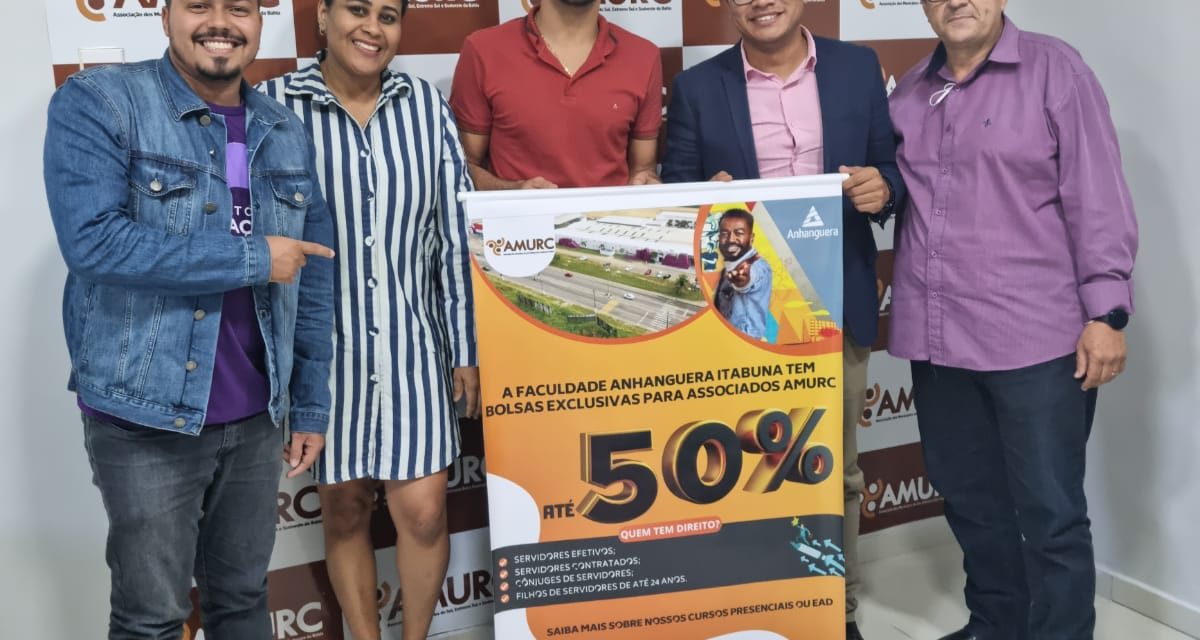 Amurc e Faculdade Anhanguera de Itabuna reafirmam parceria