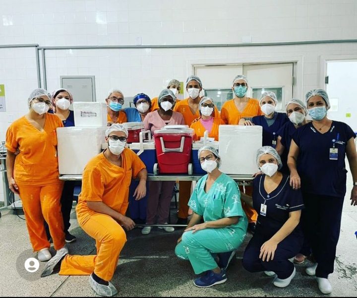 Um gesto de amor: Equipes do Base e OPO-Sul realizam captação de múltiplos órgãos