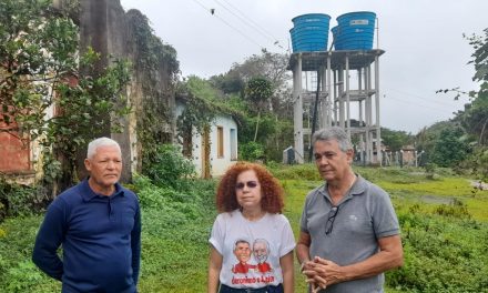 Sistema de água tratada vai beneficiar mais de 600 famílias no Banco do Pedro