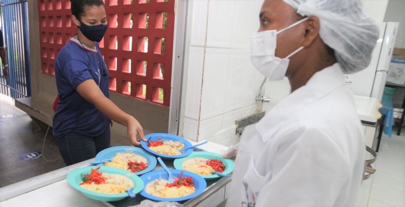 Estado destina mais duas parcelas para alimentação escolar, com investimento de quase R$ 65 milhões