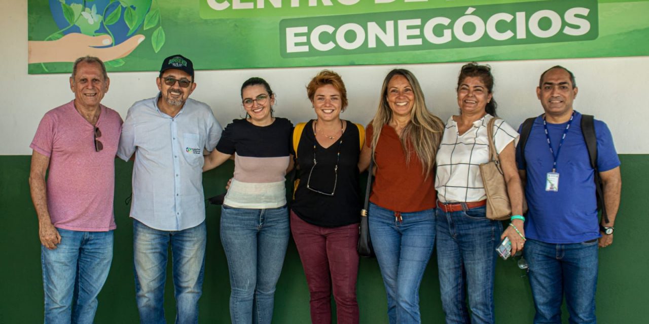 Itacaré recebeu visita de universidades e promoveu Seminário sobre Gestão de Resíduos Sólidos