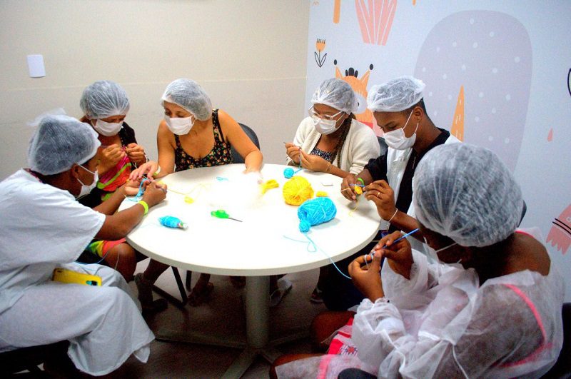 Ilhéus: Polvo Terapêutico do Hospital Materno-Infantil ganha apoio popular e forma uma grande corrente de solidariedade
