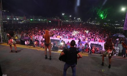 Público recorde na 3ª noite do Ita Pedro; 100 mil pessoas