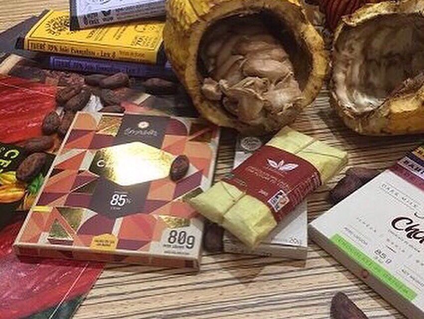 Ilhéus sedia I Simpósio Brasileiro  de Cacau e Chocolate