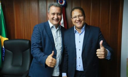 Rui Costa reafirma investimentos para Itabuna durante audiência com Augusto Castro