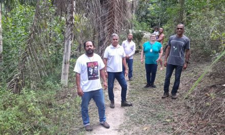 Biofábrica e BahiaGás realizam visita técnica a projeto de reflorestamento em aldeia Tupinambá em Olivença
