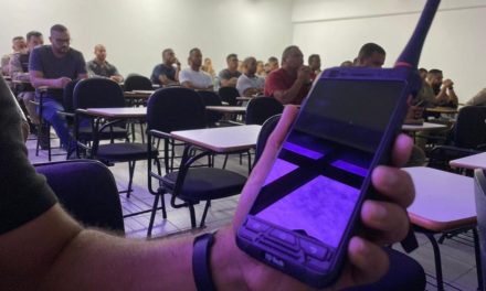Tecnologias da SSP são apresentadas para policiais da RMS durante Workshop Colaborativo do Projeto Vídeo Polícia