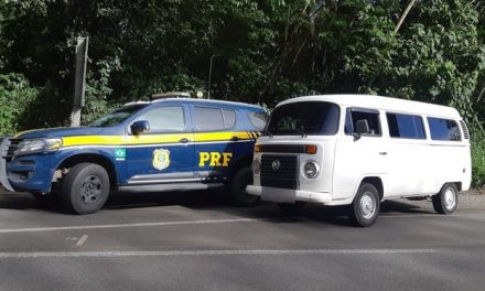 Em pouco mais de 24 horas, 5 veículos adulterados foram recuperados pela PRF na Bahia